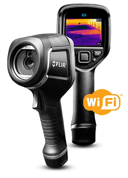 FLIR E5 XT with WiFi