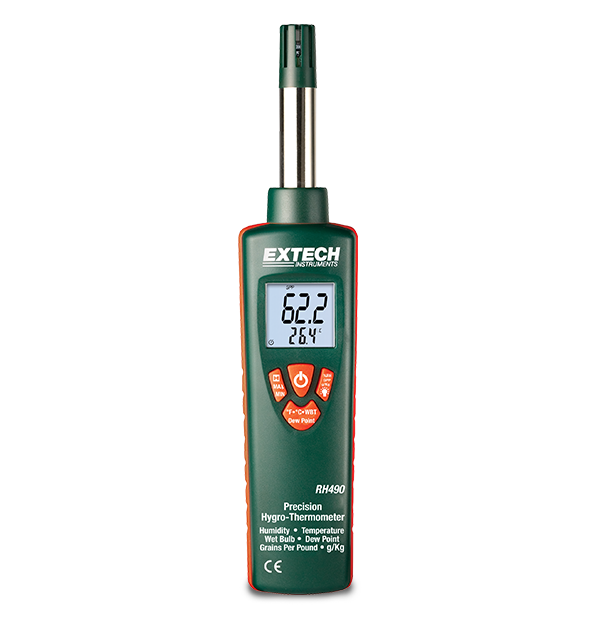 Extech RH490 Precision Hygro-Thermometer