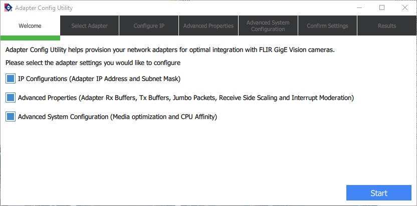 Application Tools - Spinnaker SDK